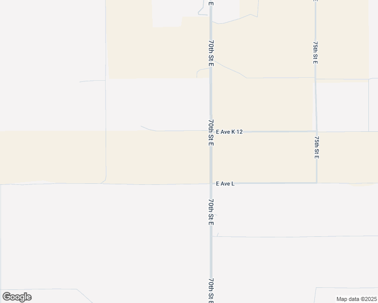 map of restaurants, bars, coffee shops, grocery stores, and more near Avenue L-2 in Lancaster