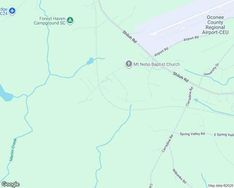 map of restaurants, bars, coffee shops, grocery stores, and more near 506 Sunshine Drive in Seneca