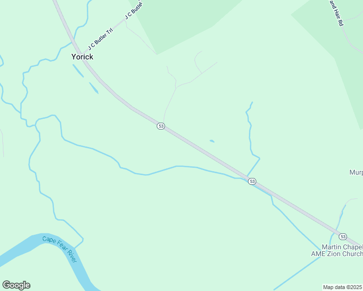 map of restaurants, bars, coffee shops, grocery stores, and more near 2647 North Carolina 53 in Elizabethtown