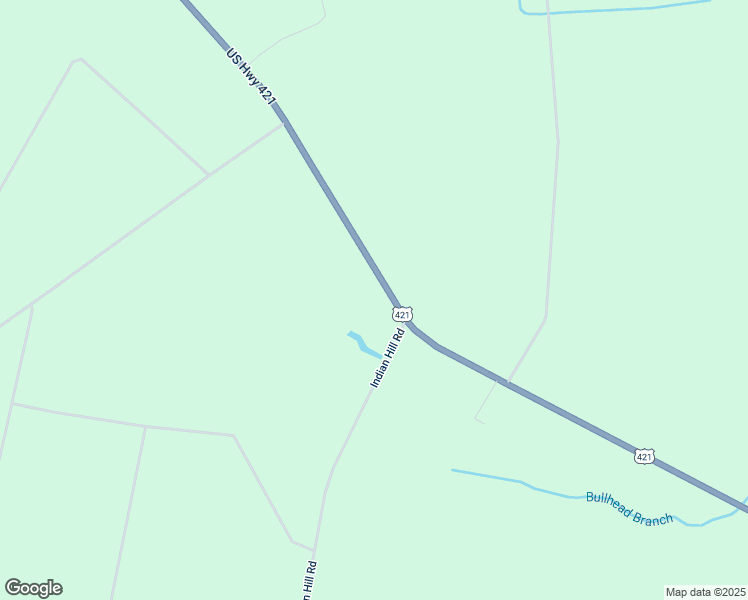 map of restaurants, bars, coffee shops, grocery stores, and more near 25008-25310 U.S. 421 in Pender County