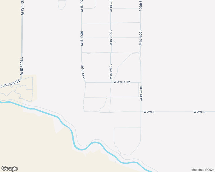 map of restaurants, bars, coffee shops, grocery stores, and more near Avenue K-12 in Lancaster