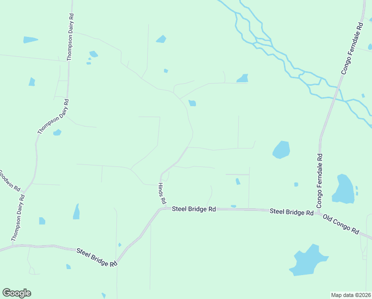 map of restaurants, bars, coffee shops, grocery stores, and more near 10662 Hinds Road in Benton