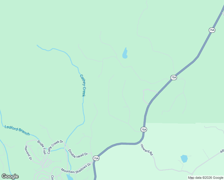 map of restaurants, bars, coffee shops, grocery stores, and more near 26 Spring Crest Road in Cleveland