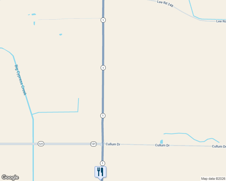 map of restaurants, bars, coffee shops, grocery stores, and more near 7902 Arkansas 1 in Lexa