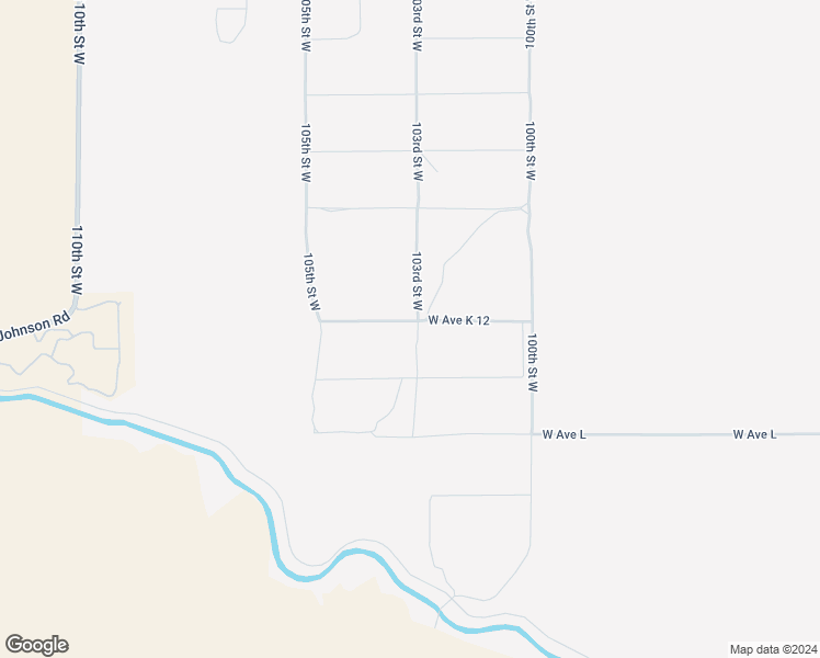 map of restaurants, bars, coffee shops, grocery stores, and more near Avenue K-12 in Lancaster