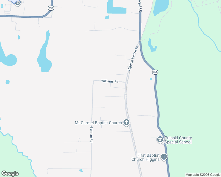 map of restaurants, bars, coffee shops, grocery stores, and more near 3820 Allen Road in Little Rock