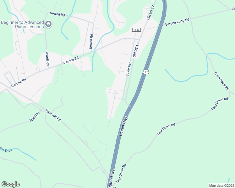 map of restaurants, bars, coffee shops, grocery stores, and more near 112 Coot Davis Road in Jacksonville