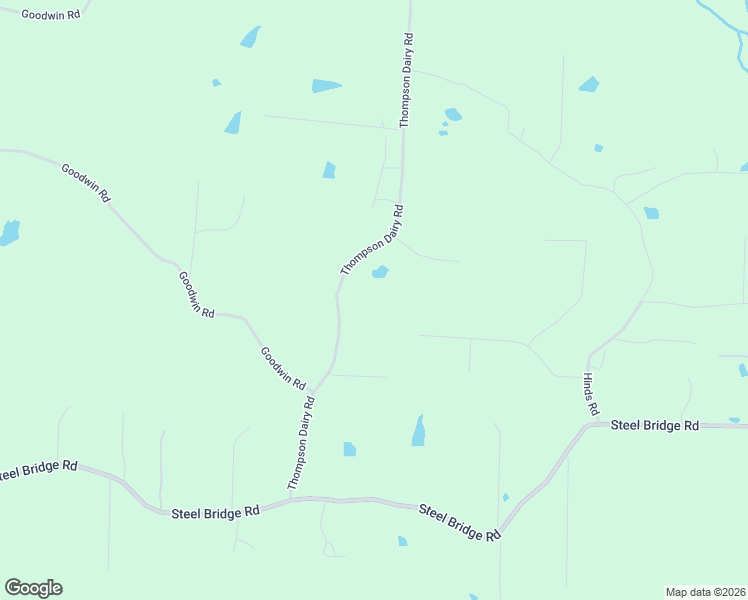 map of restaurants, bars, coffee shops, grocery stores, and more near 2725 Millers Pond Lane in Benton