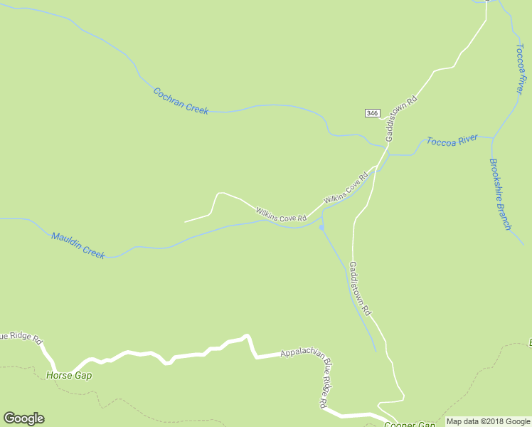 map of restaurants, bars, coffee shops, grocery stores, and more near Wilkins Cove Road in Suches