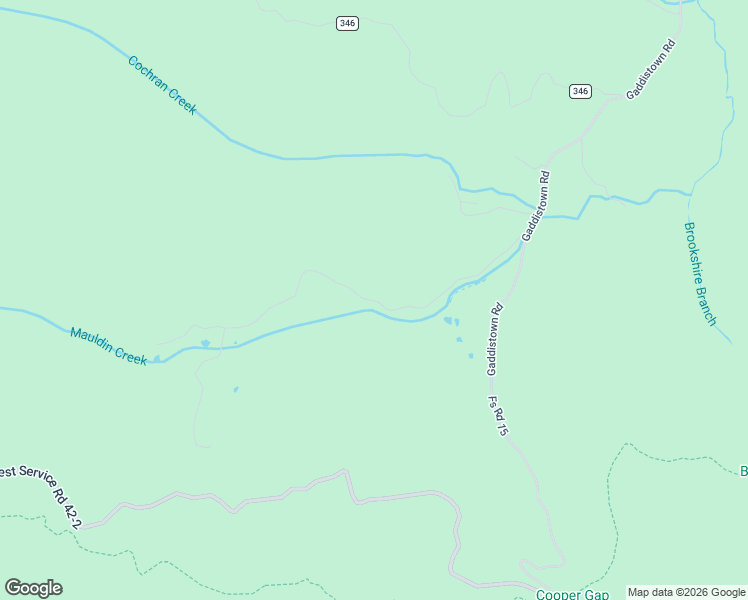 map of restaurants, bars, coffee shops, grocery stores, and more near 7415 Wilkins Cove Road in Suches