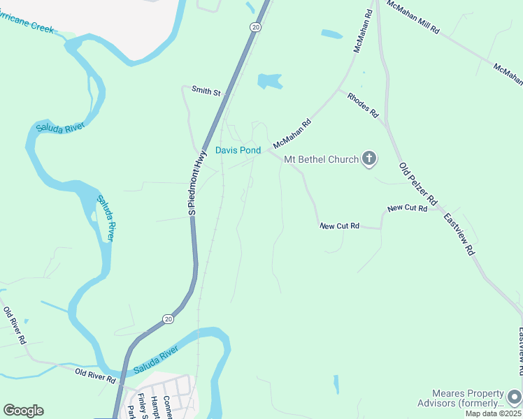 map of restaurants, bars, coffee shops, grocery stores, and more near 427 Whitt Road in Piedmont