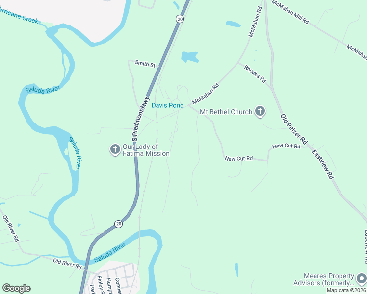 map of restaurants, bars, coffee shops, grocery stores, and more near 427 Whitt Road in Piedmont