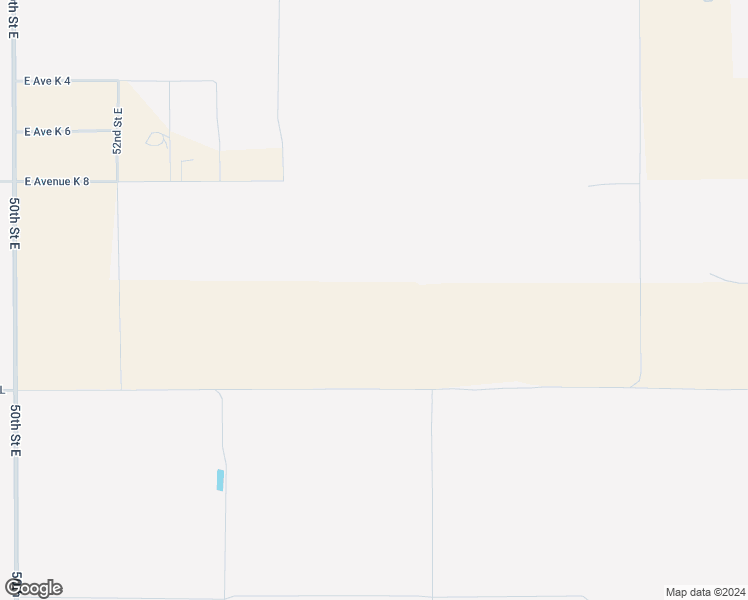 map of restaurants, bars, coffee shops, grocery stores, and more near East Avenue K12 in Lancaster