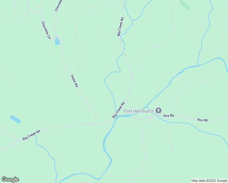 map of restaurants, bars, coffee shops, grocery stores, and more near 1757 Big Creek Road in Ellijay