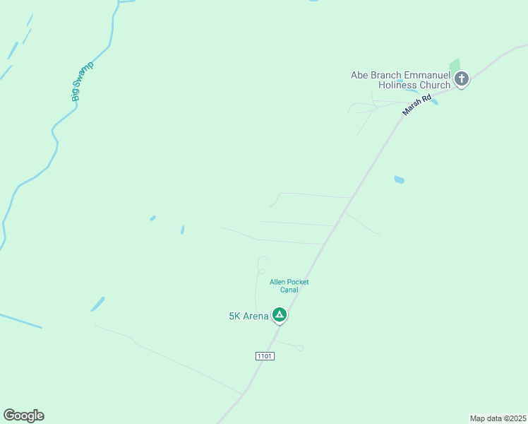 map of restaurants, bars, coffee shops, grocery stores, and more near 254 Green Acres Drive in Bladenboro