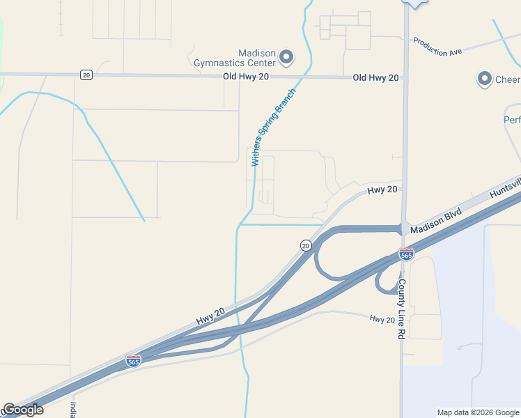 map of restaurants, bars, coffee shops, grocery stores, and more near Unnamed Road in Madison