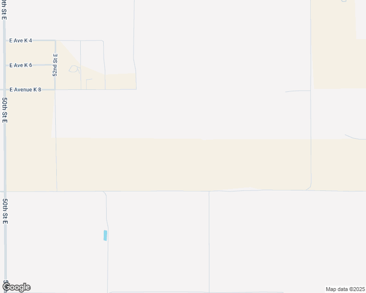 map of restaurants, bars, coffee shops, grocery stores, and more near East Avenue K12 in Lancaster