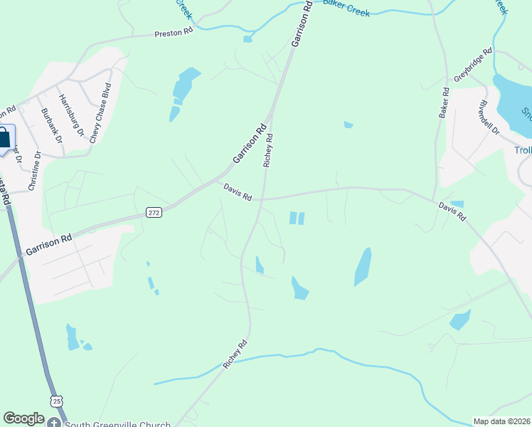 map of restaurants, bars, coffee shops, grocery stores, and more near 296 Richey Road in Pelzer