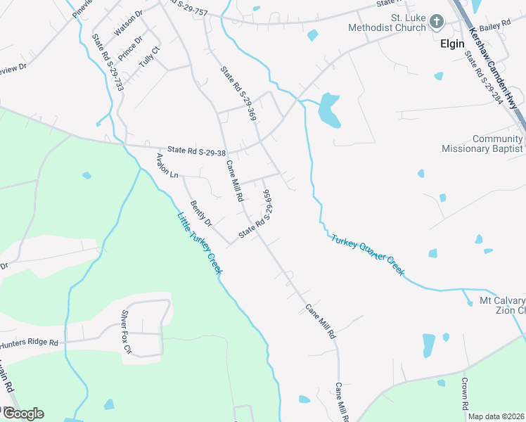 map of restaurants, bars, coffee shops, grocery stores, and more near 2852 State Road S-29-656 in Lancaster