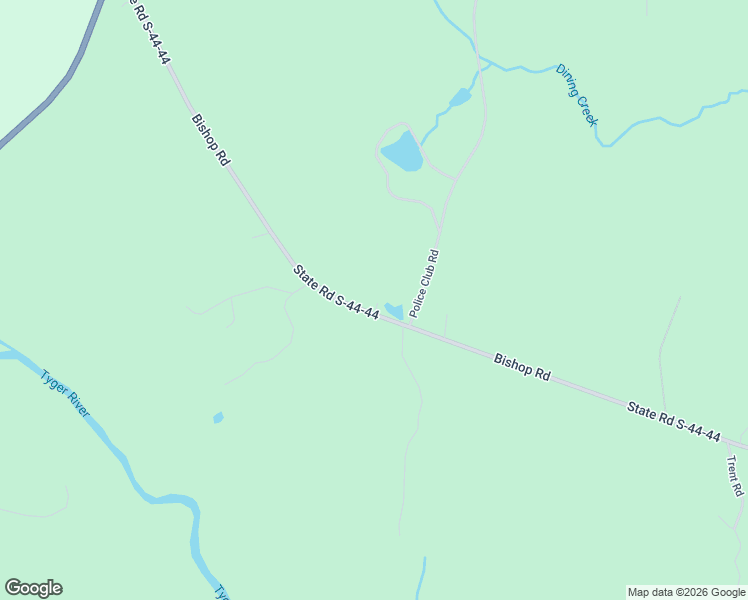 map of restaurants, bars, coffee shops, grocery stores, and more near 445 Bishop Road in Union