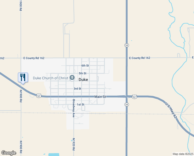 map of restaurants, bars, coffee shops, grocery stores, and more near 300 Chickasaw Avenue in Duke