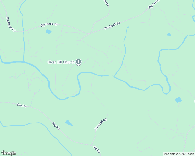 map of restaurants, bars, coffee shops, grocery stores, and more near 1265 River Hill Road in Ellijay