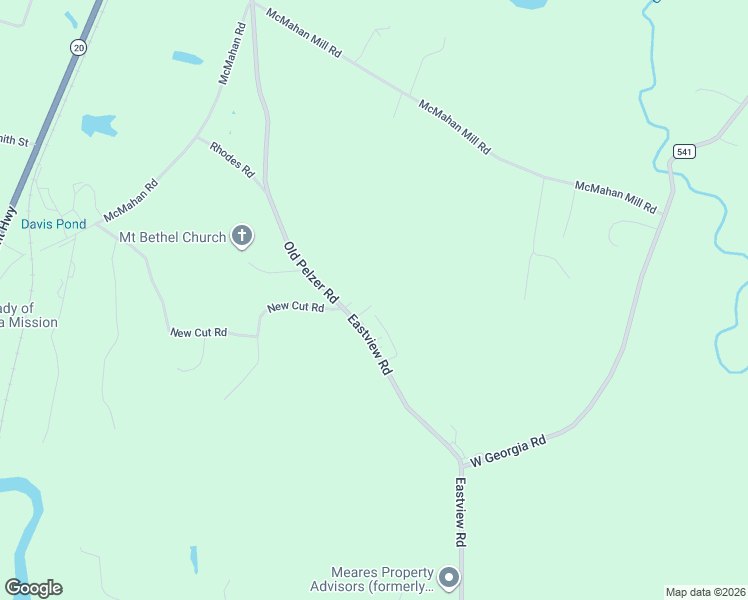 map of restaurants, bars, coffee shops, grocery stores, and more near 15 Jules Court in Pelzer