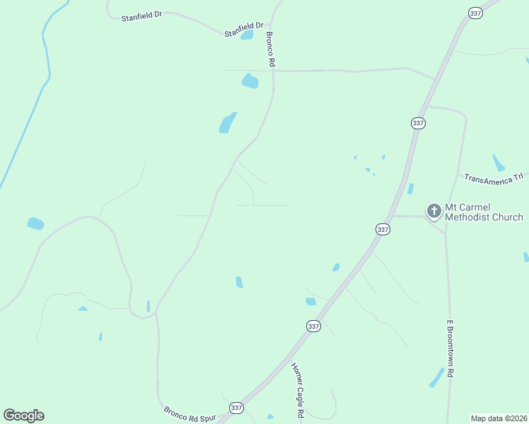map of restaurants, bars, coffee shops, grocery stores, and more near 115 Willow Lane in LaFayette