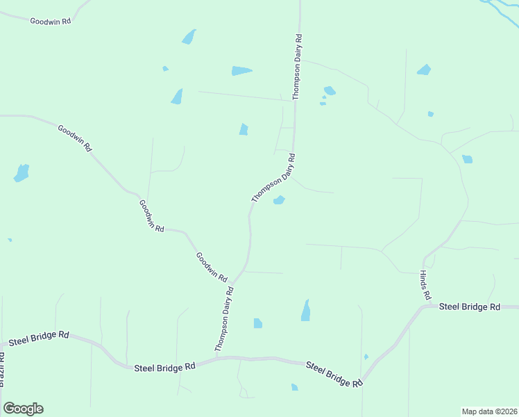 map of restaurants, bars, coffee shops, grocery stores, and more near 2725 Millers Pond Lane in Benton