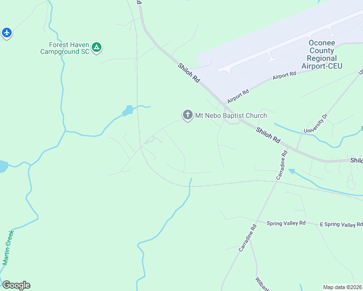 map of restaurants, bars, coffee shops, grocery stores, and more near 506 Sunshine Drive in Seneca