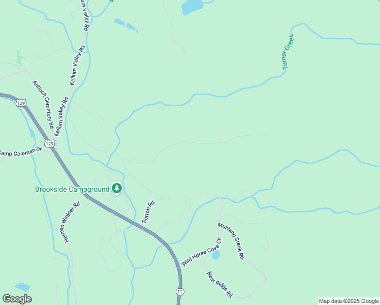 map of restaurants, bars, coffee shops, grocery stores, and more near 672 Foot Hills Drive in Cleveland