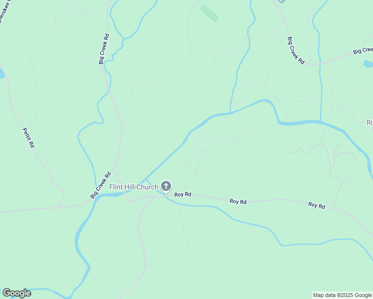 map of restaurants, bars, coffee shops, grocery stores, and more near 88 Riverwood Lane in Ellijay