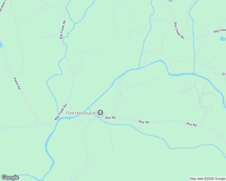 map of restaurants, bars, coffee shops, grocery stores, and more near 88 Riverwood Lane in Ellijay