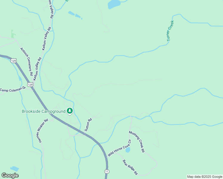 map of restaurants, bars, coffee shops, grocery stores, and more near 672 Foot Hills Drive in Cleveland