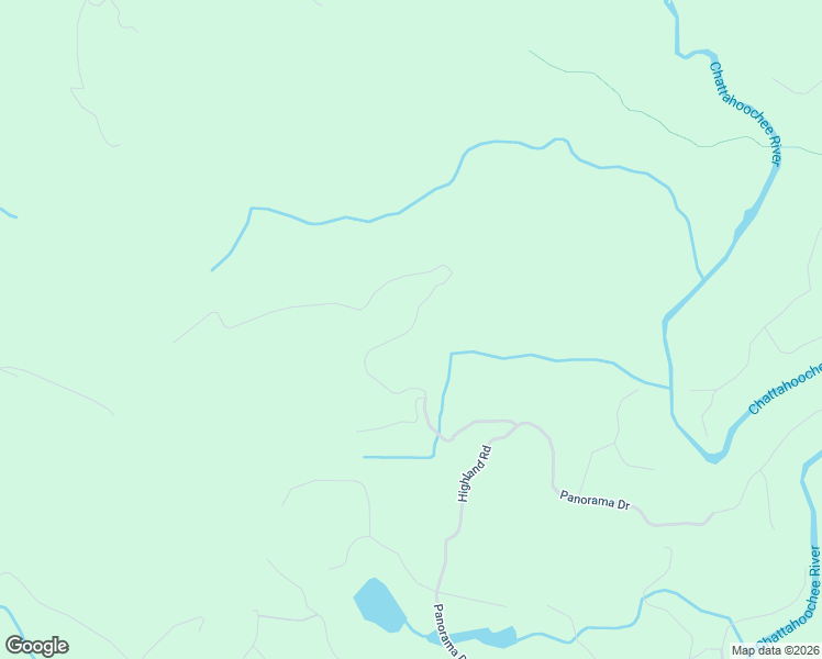 map of restaurants, bars, coffee shops, grocery stores, and more near 1096 Highland Rd in Sautee Nacoochee