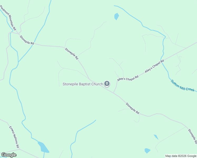 map of restaurants, bars, coffee shops, grocery stores, and more near 2558 Stonepile Road in Clarkesville