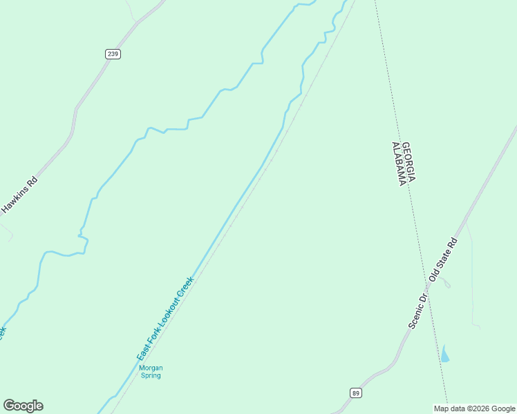 map of restaurants, bars, coffee shops, grocery stores, and more near 3918 County Road 239 in Valley Head