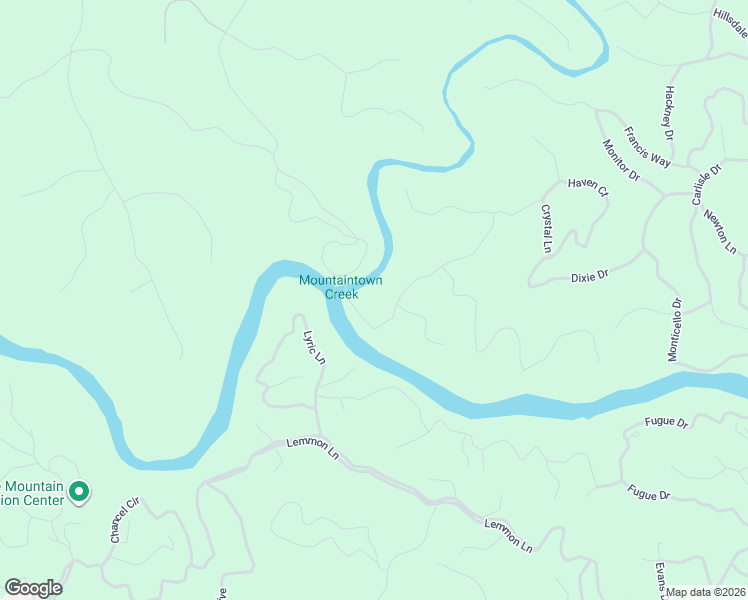 map of restaurants, bars, coffee shops, grocery stores, and more near in Ellijay