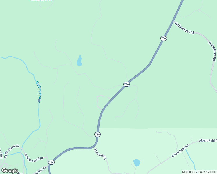 map of restaurants, bars, coffee shops, grocery stores, and more near 212 Chestatee Drive in Cleveland