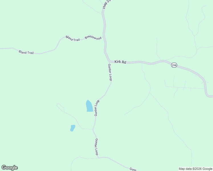 map of restaurants, bars, coffee shops, grocery stores, and more near 9305 Gunter Loop in Benton