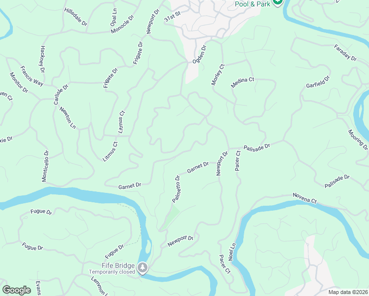 map of restaurants, bars, coffee shops, grocery stores, and more near 1541 Garnet Drive in Ellijay
