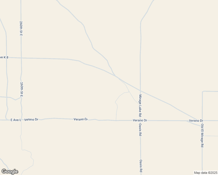 map of restaurants, bars, coffee shops, grocery stores, and more near Mirage Lake Road in San Bernardino County