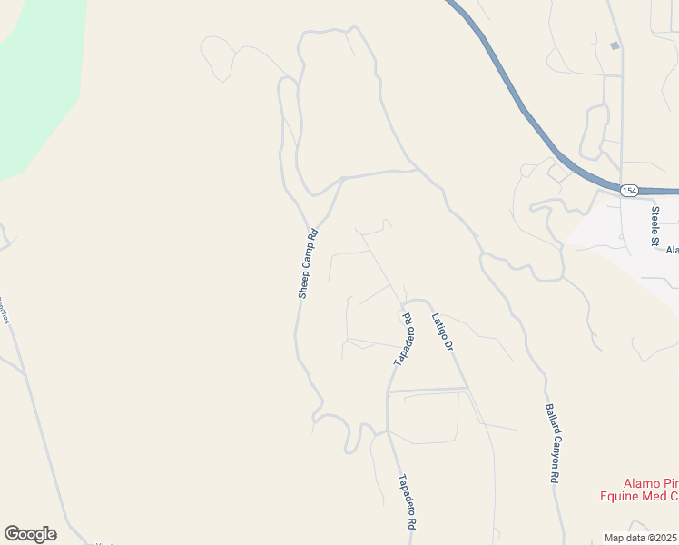 map of restaurants, bars, coffee shops, grocery stores, and more near 2851 Tapadero Road in Solvang