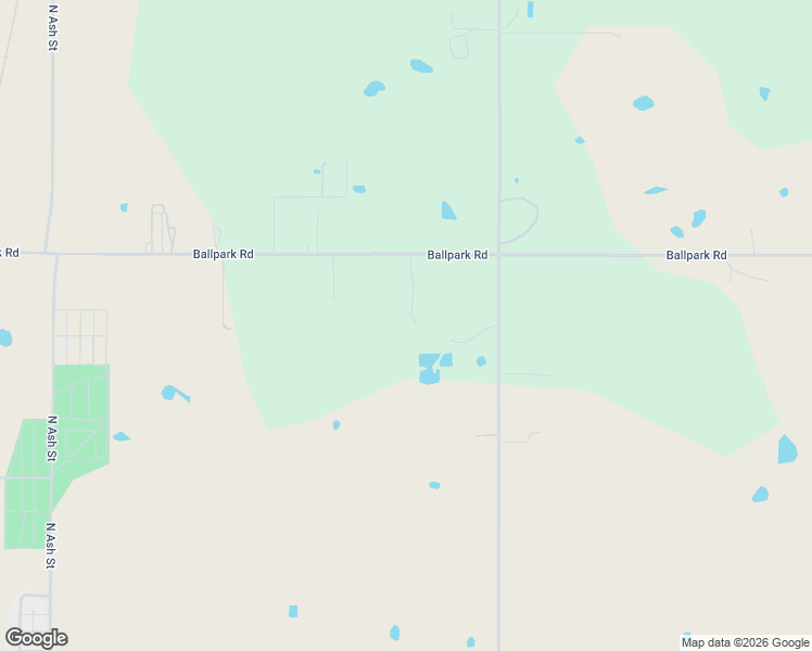 map of restaurants, bars, coffee shops, grocery stores, and more near 810 East Ballpark Road in Marlow
