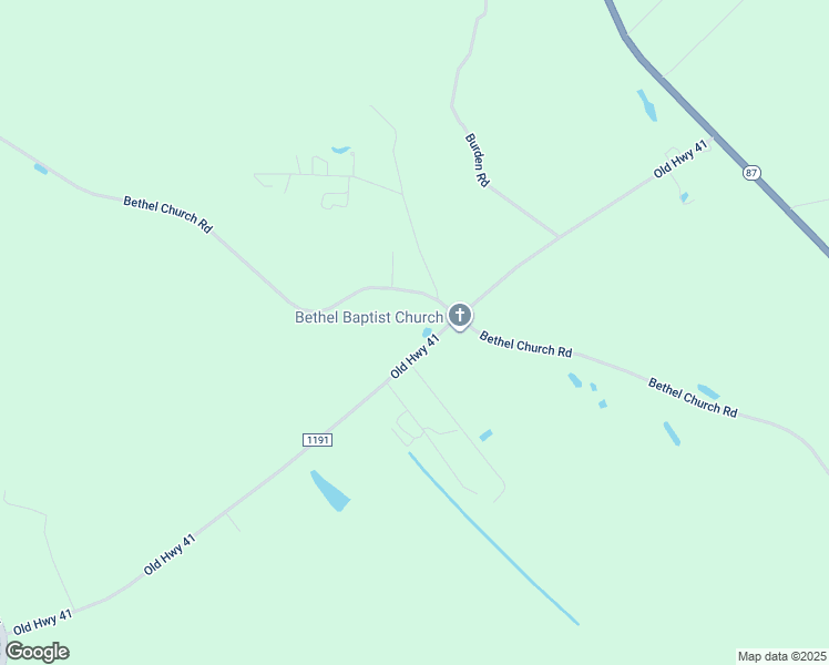 map of restaurants, bars, coffee shops, grocery stores, and more near 790 Old Highway 41 in Bladenboro