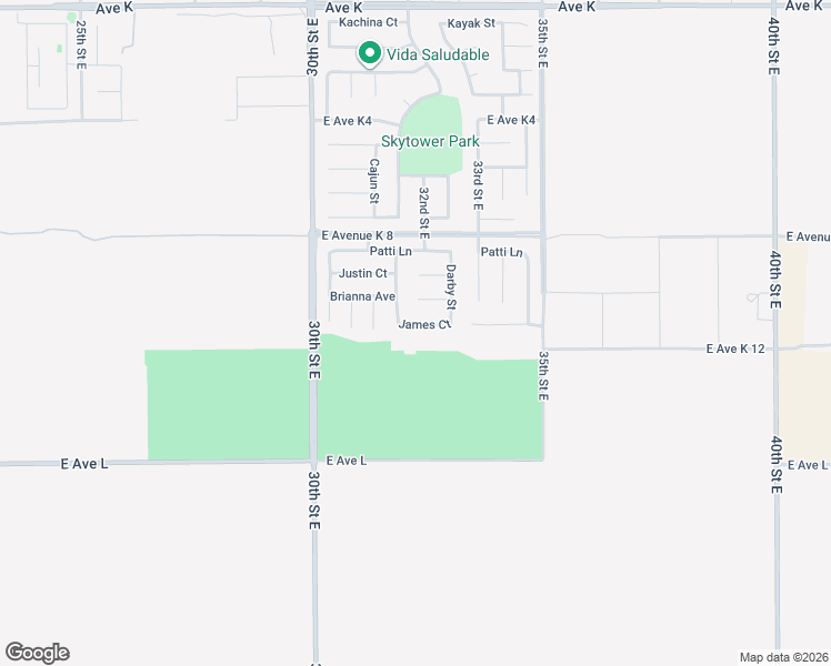 map of restaurants, bars, coffee shops, grocery stores, and more near 3150 James Court in Lancaster