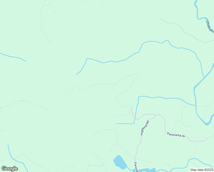 map of restaurants, bars, coffee shops, grocery stores, and more near 1077 Highland Road in Sautee Nacoochee