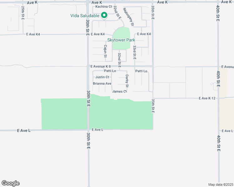 map of restaurants, bars, coffee shops, grocery stores, and more near 3150 James Court in Lancaster