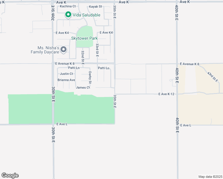 map of restaurants, bars, coffee shops, grocery stores, and more near 3360 James Court in Lancaster