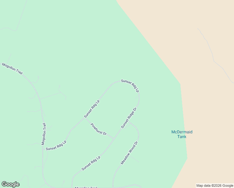 map of restaurants, bars, coffee shops, grocery stores, and more near 4131 Sunset Ridge Loop in Happy Jack
